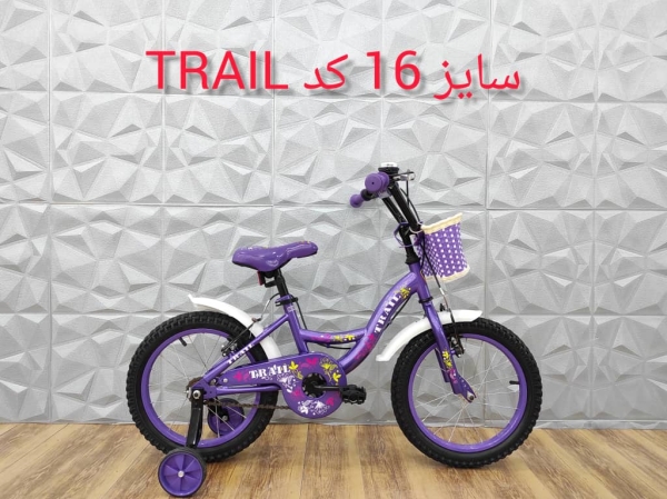 دوچرخه ۱۶ کد TRAIL
